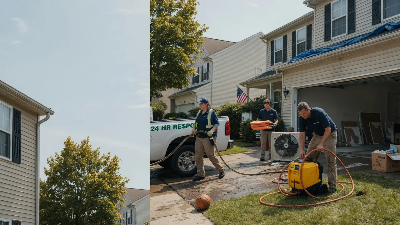 Emergency Water Damage Restoration in Alpha, OH near me